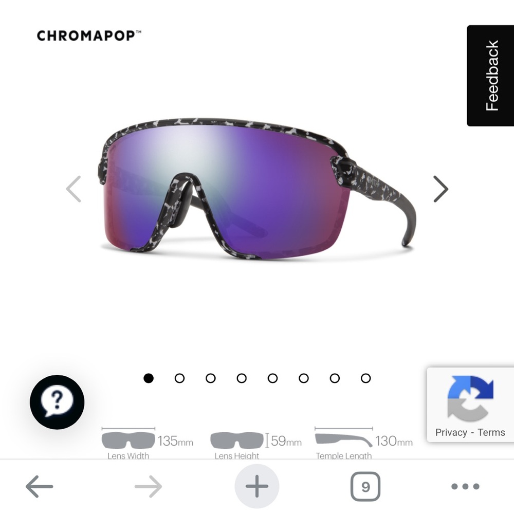 Smith ChromaPop Bobcat sunglasses